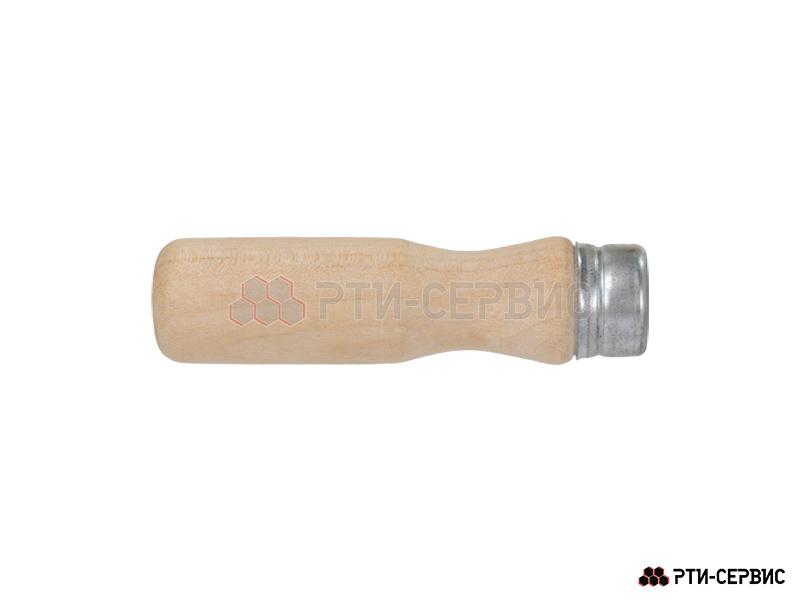 Ручка напильника (шлифованная) высший сорт (с колпачком) L-90, Ø24 - 3