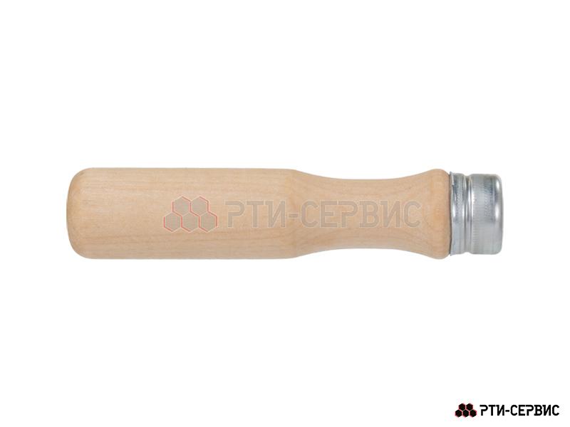 Ручка напильника (шлифованная) высший сорт (с колпачком) L-110, Ø24 - 3