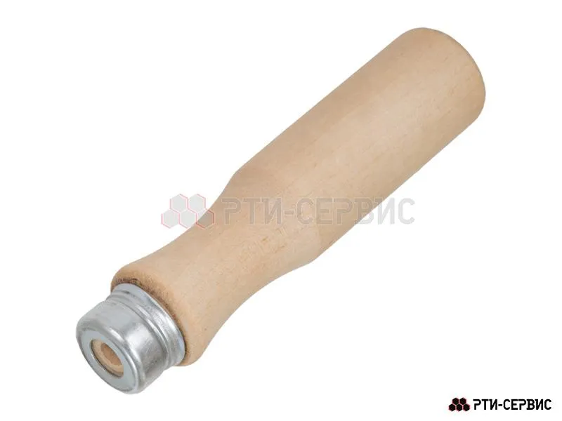 Ручка напильника (шлифованная) высший сорт (с колпачком) L-120, Ø28