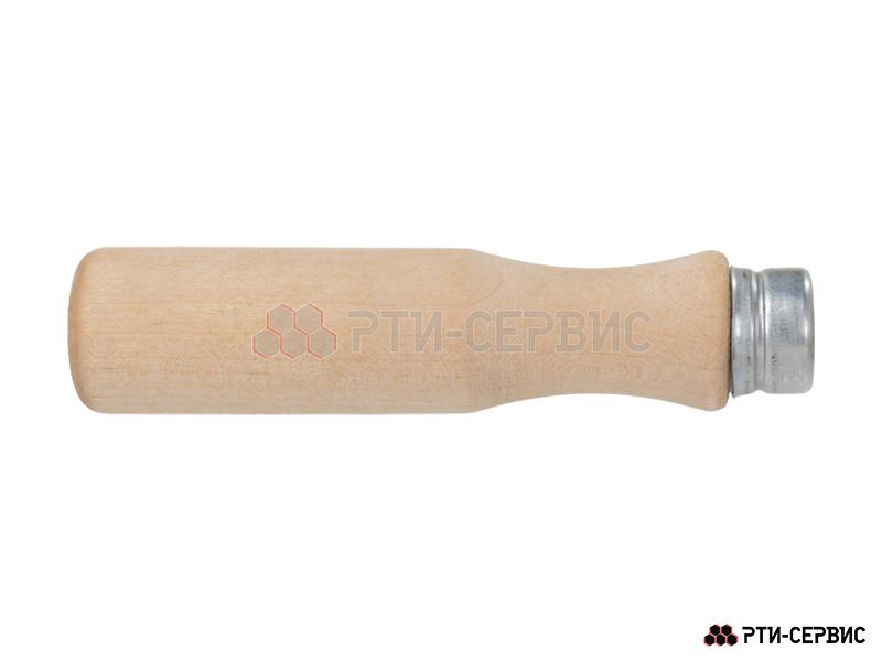 Ручка напильника (шлифованная) высший сорт (с колпачком) L-120, Ø28 - 3