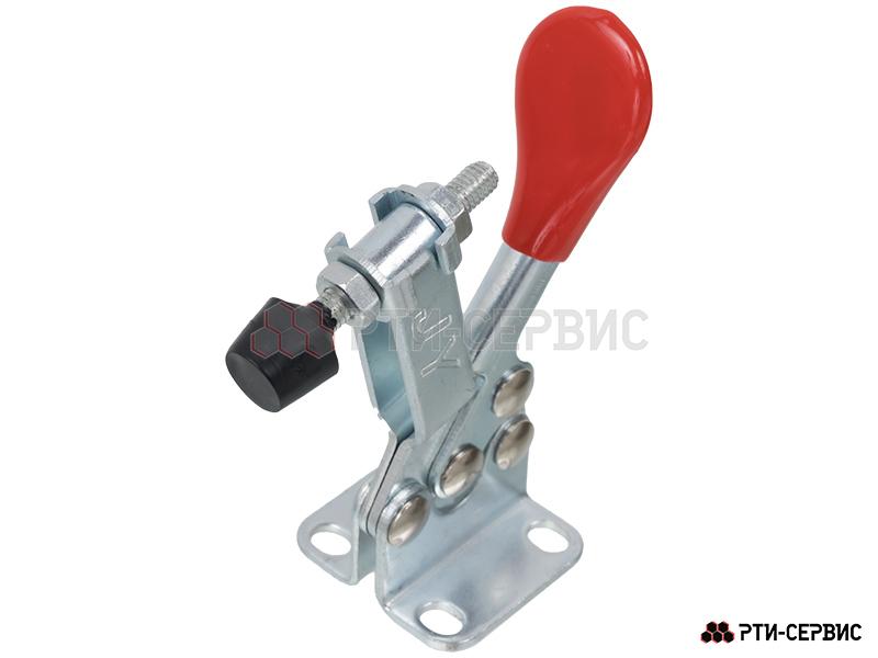 Зажим шарнирно-рычажный, быстросъёмный, горизонтальный - 3
