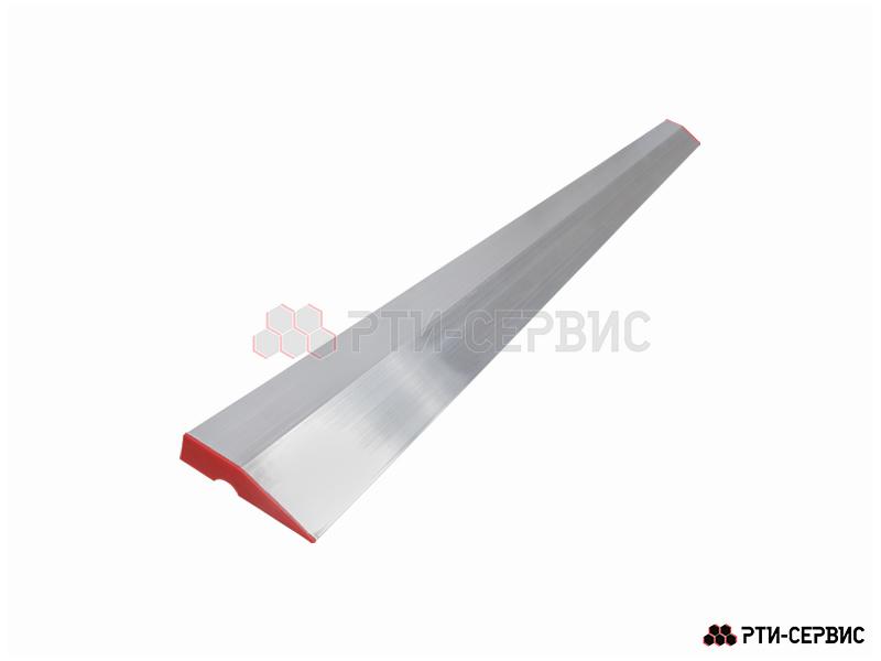 Правило строительное трапецевидное + заглушки (красные) L-1.5 м - 3