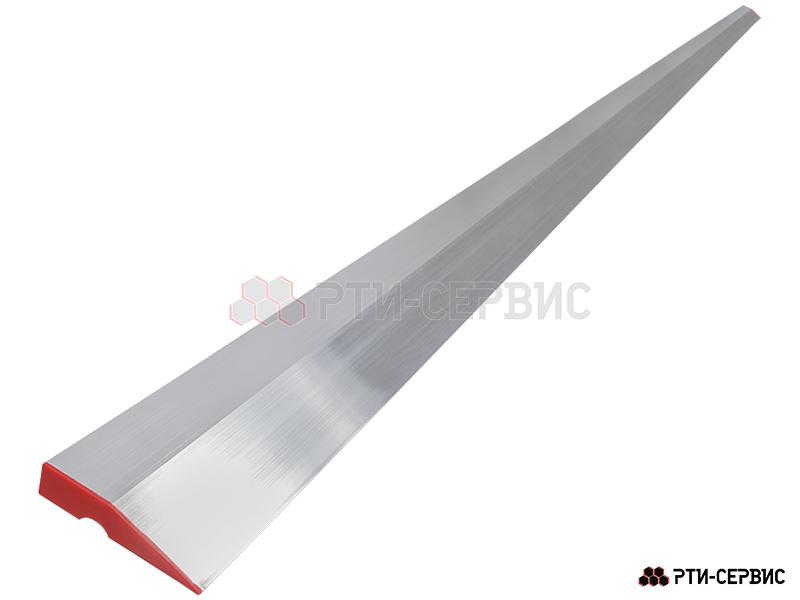 Правило строительное трапецевидное + заглушки (красные) L-2.5 м - 3