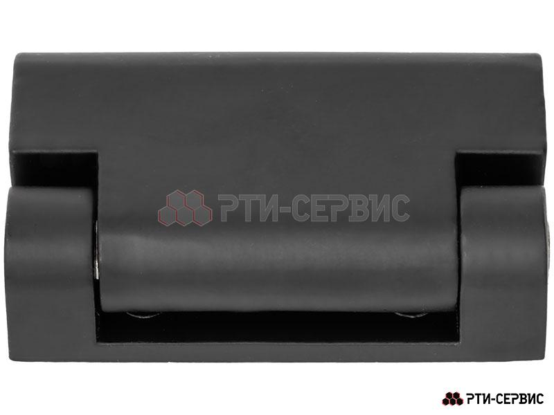Петля боковая внешняя для промышленных шкафов 60 мм, чёрная - 6