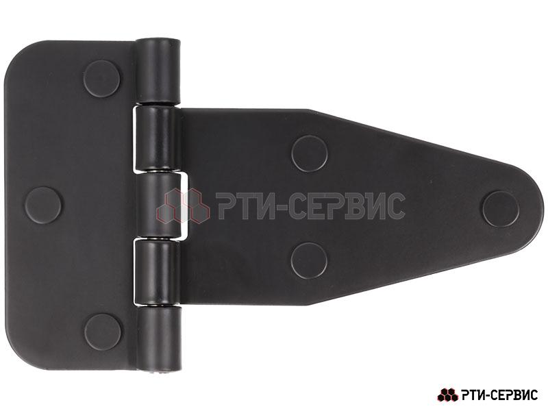 Петля накладная листовая Т-образная 138х85 (М6 6 шпилек) металлическая - 6