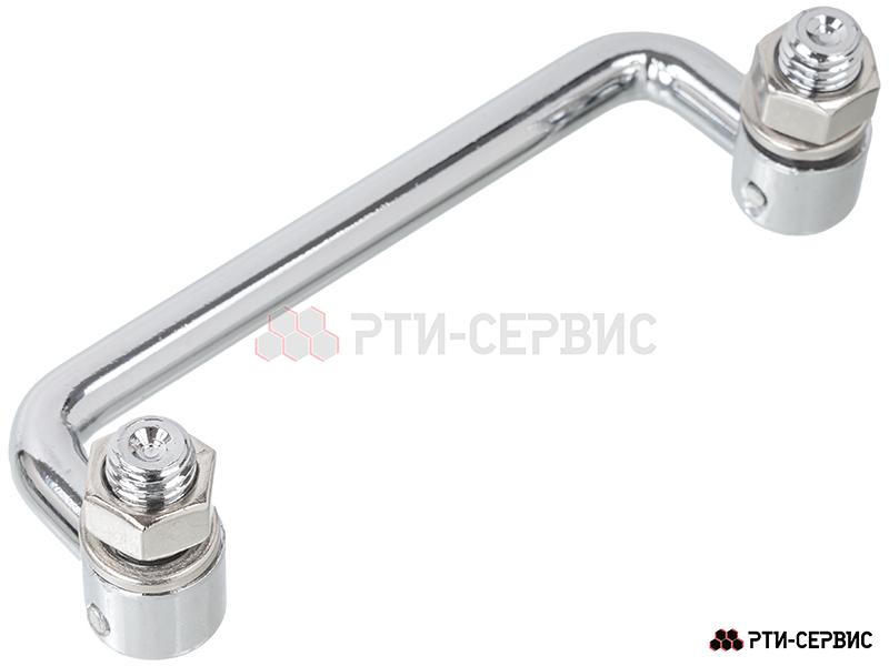 Ручка металлическая складная, 100 мм - 5