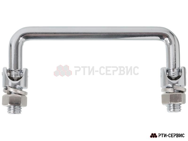 Ручка металлическая складная, 100 мм - 6