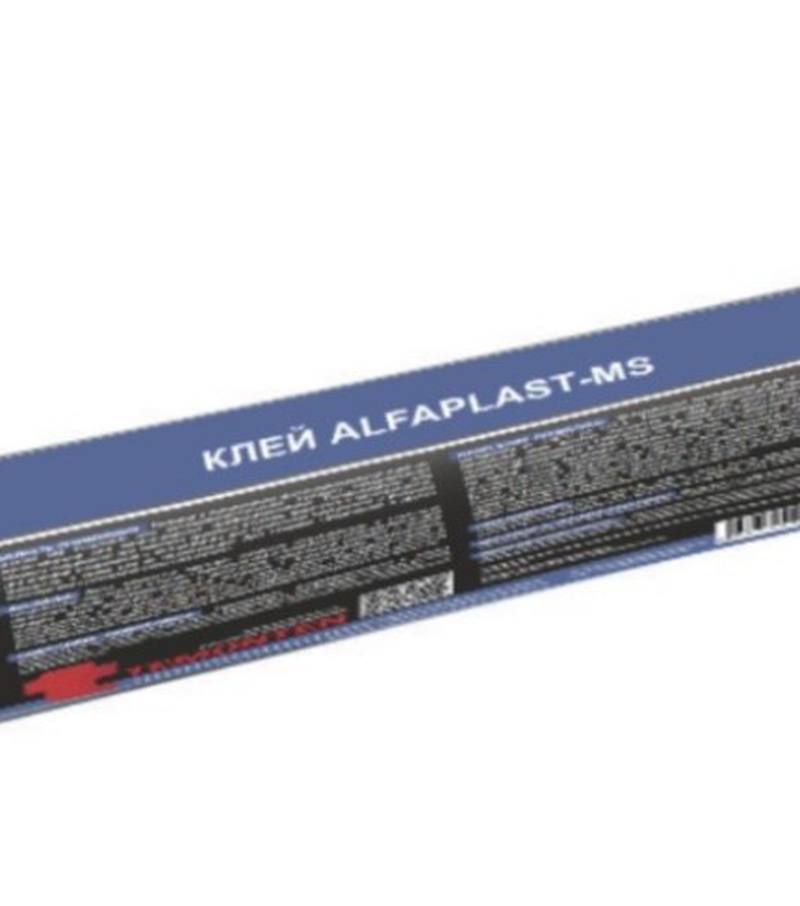 Клей Альфапласт МС белый 600мл. Артикул:К-200601