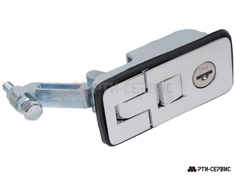 Замок компрессионный с ключом (хром) - 6