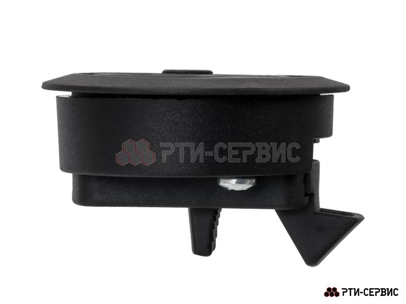 Защелка-замок для ящика, крышки, люка, дверцы с ключом (пластик) - 5