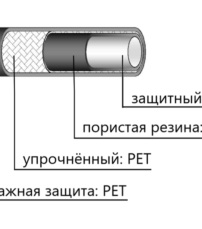 Шланг 4299-09-9080 (CODAN-LINGYUN G6) Артикул: 4299-09-9080 - 2