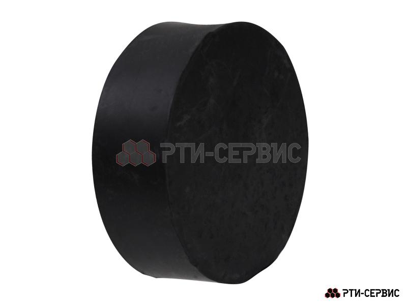 Резинометаллический буфер (аналог К0573.07502555 KIPP) D-75, H-25 с внутренней резьбой M12 - 2
