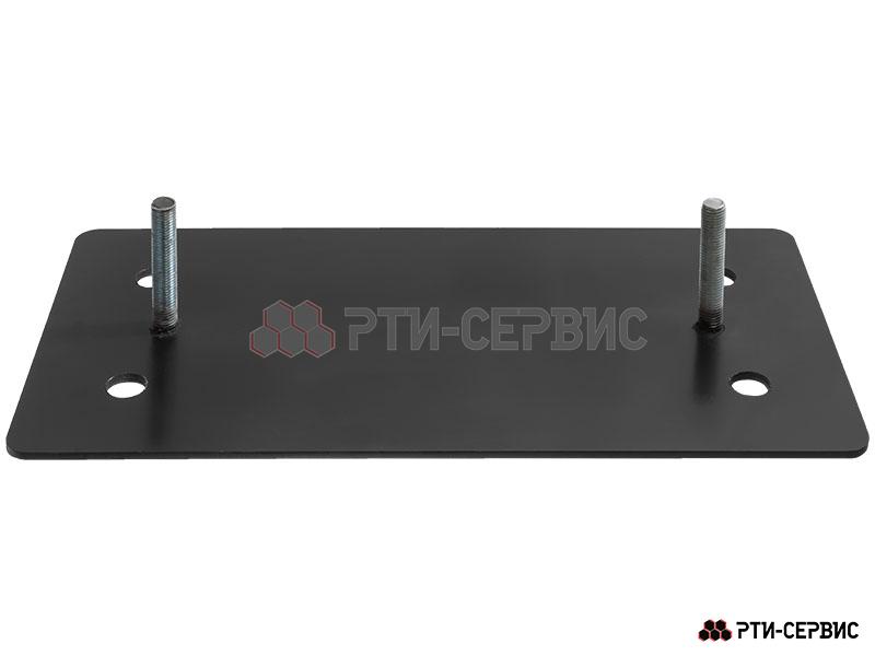 Пластина монтажная для упорного бампера 500х250х100 мм (340 мм) - 2