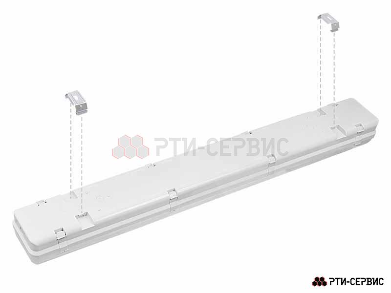 Светильник с плафоном светодиодный ALB ДСП 61-56-O-850-IP65-L-D1, 36 Вт - 3