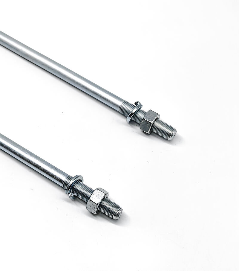 Стремянка (12*75*340) оц (2 гайки 2 шайбы) Артикул: С-400340 - 3
