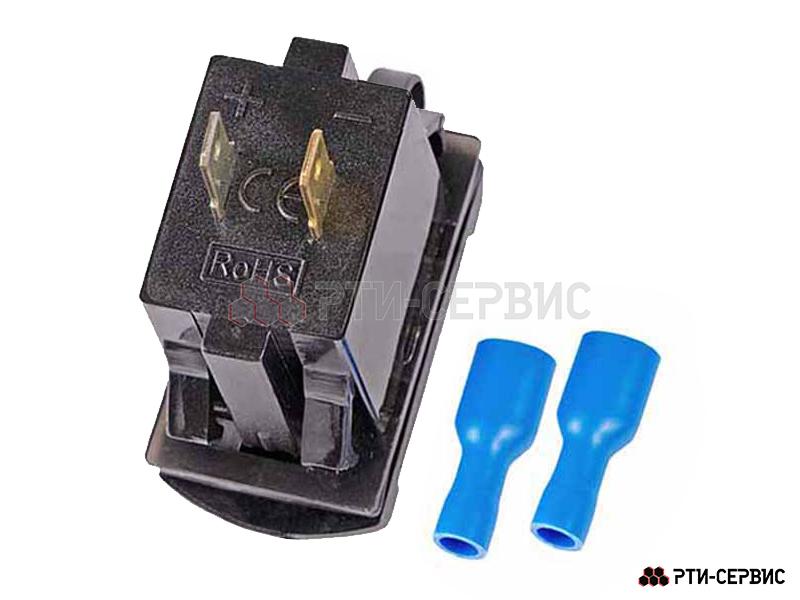 Универсальное зарядное устройство, вольтметр 12-24В, 2 USB (QC3.0) LED - 3