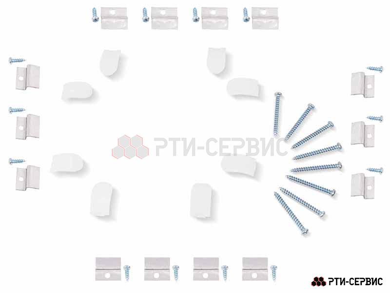 Окно для кемпера с наружным люком и шторками 600х500 мм - 4