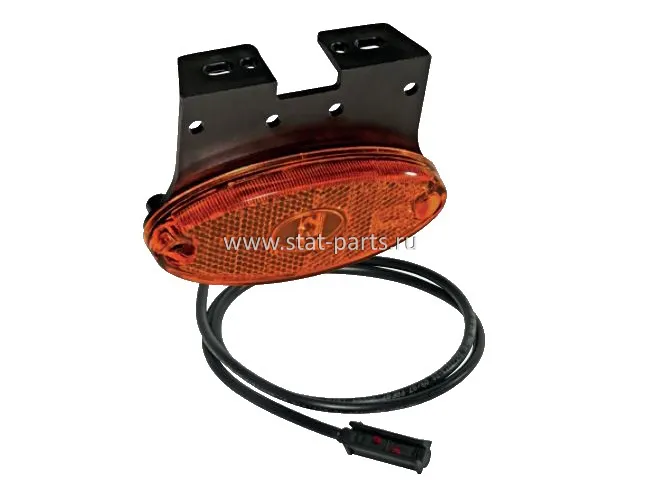 31-2364-104 ГАБАРИТНЫЙ ФОНАРЬ ОРАНЖЕВЫЙ FLATPOINT II С КАБЕЛЕМ 1,5М