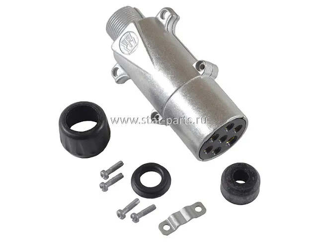 13-3020-004 ВИЛКА СВЕТОВАЯ ОСНОВНАЯ 24V 7PINS TYPE N, ISO 1185