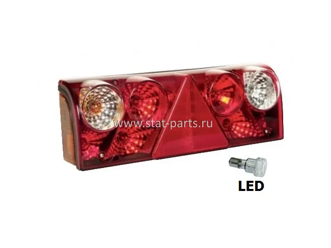 25-6410-501 ФОНАРЬ ЗАДНИЙ ПРАВЫЙ EUROPOINT II ГАБАРИТ LED SCHMITZ 1098646