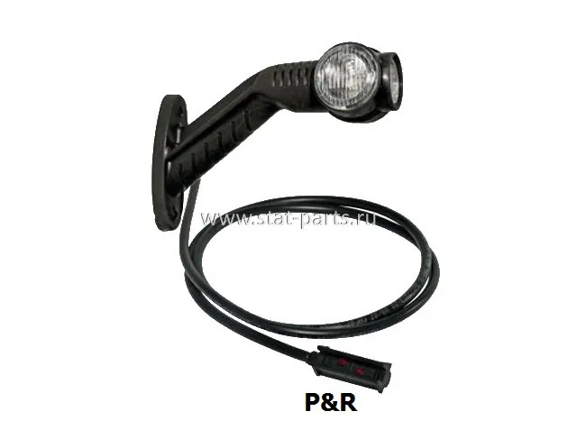 31-3304-054 ФОНАРЬ ПОЛНОГО ГАБАРИТА ПРАВЫЙ SUPERPOINT III LED 1250ММ