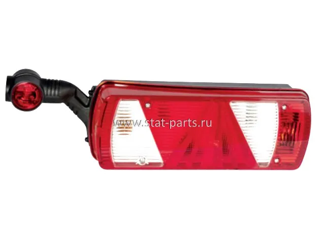 25-2810-511 ФОНАРЬ ЗАДНИЙ ЛЕВЫЙ С ПОВТОРИТЕЛЕМ ECOPOINT II 2XASS2
