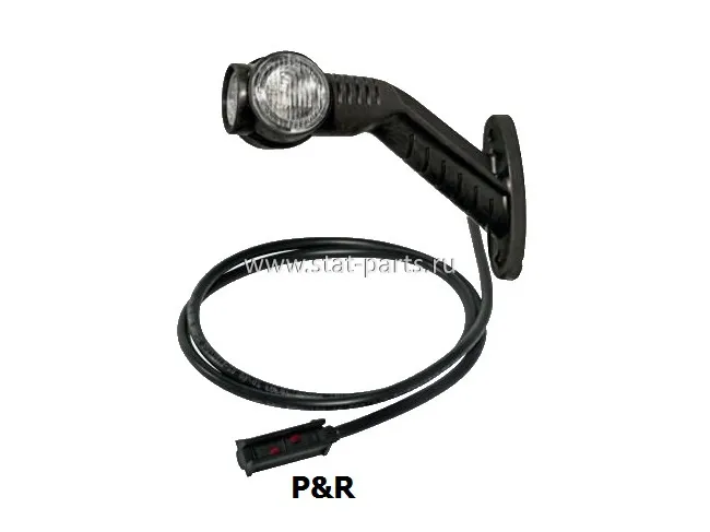 31-3304-044 ФОНАРЬ ПОЛНОГО ГАБАРИТА ЛЕВЫЙ SUPERPOINT III LED 1250ММ