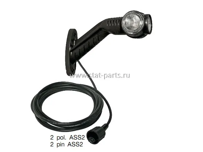 31-3306-014 ПОВТОРИТЕЛЬ ДЛЯ ЗАДНЕГО ФОНАРЯ SUPERPOINT III LED ПРАВЫЙ С КАБЕЛЕМ 1750ММ