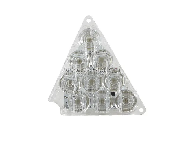 12-1529-001 РЕМКОМПЛЕКТ ДЛЯ ФОНАРЕЙ ПРАВЫЙ ECOPOINT II TAIL+STOP LED
