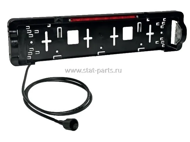 36-3767-001 РАМКА НОМЕРНОГО ЗНАКА С ПОДСВЕТКОЙ LED С КАБЕЛЕМ 0,5М ASS2