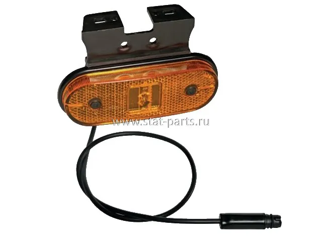 31-2067-104 ГАБАРИТНЫЙ ФОНАРЬ ОРАНЖЕВЫЙ С КАБЕЛЕМ 1,5М