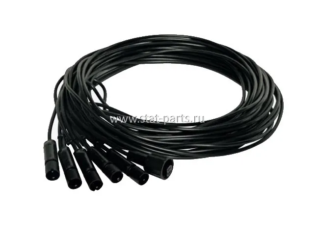 87-1284-004 КАБЕЛЬ ГИРЛЯНДА ПОД БОКОВЫЕ ГАБАРИТЫ 5XASS3 3PIN+1 ASS2 VERSION ADR