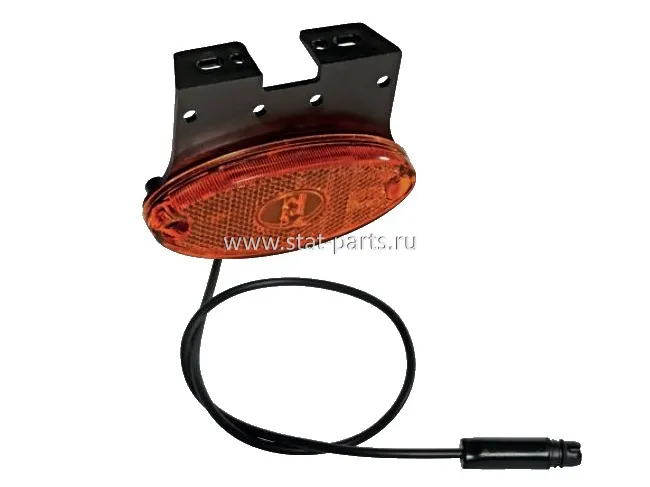 31-2367-034 ГАБАРИТНЫЙ ФОНАРЬ ОРАНЖЕВЫЙ С КАБЕЛЕМ 1,5М