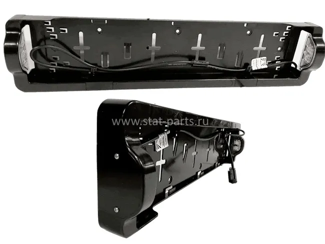 36-3764-011 РАМКА НОМЕРНОГО ЗНАКА С LED ПОДСВЕТКОЙ, КАБЕЛЬ 1М+P&R
