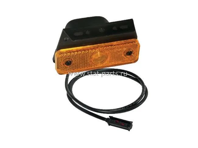 31-2814-024 ФОНАРЬ ГАБАРИТНЫЙ ОРАНЖЕВЫЙ С КРОНШТЕЙНОМ SIDEPOINT КАБЕЛЬ 1,5М