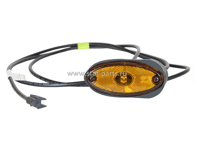 31-2364-324 ФОНАРЬ ГАБАРИТНЫЙ ОРАНЖЕВЫЙ FLATPOINT II LED КРОНШТЕЙН ПОД ТРУБУ 2,0 М