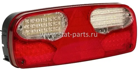 25-2210-727 ЗАДНИЙ ФОНАРЬ ECOPOINT I LED, ЛЕВЫЙ, С ПОВТОРИТЕЛЕМ