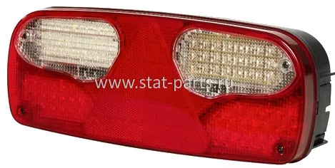 25-2610-727 ФОНАРЬ ECOPOINT I LED ПРАВЫЙ С ПОВТОРИТЕЛЕМ