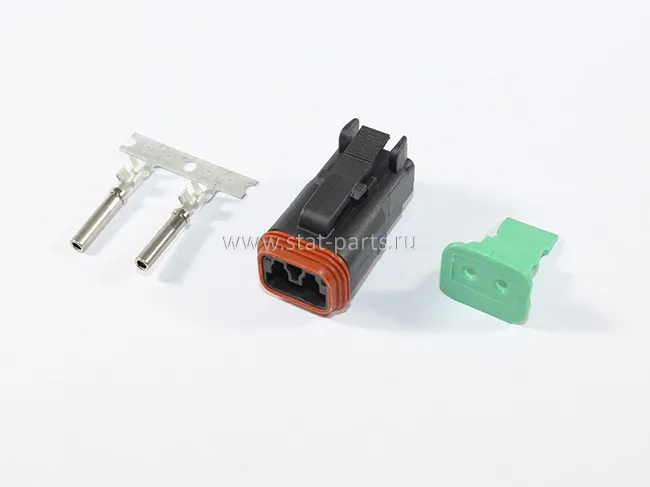 15-7002-135 КОНТАКТНОЕ СОЕДИНЕНИЕ DEUTSCH 2PIN МАМА