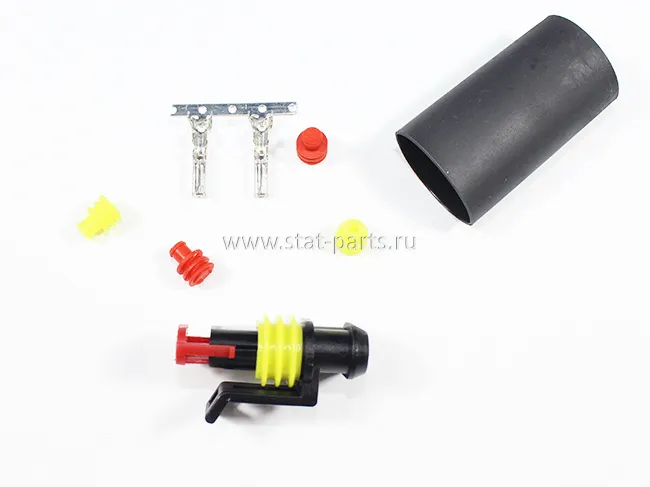 15-7002-044 БАЙОНЕТНОЕ СОЕДИНЕНИЕ SUPERSEAL 2PIN МАМА