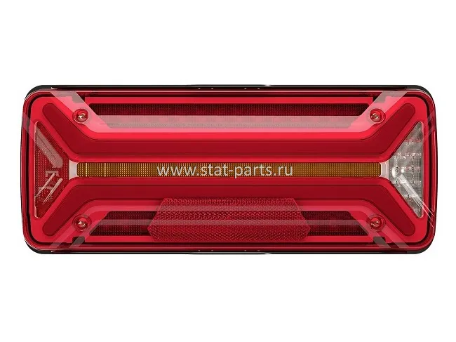 18-8536-011 СТЕКЛО ЗАДНЕГО ФОНАРЯ ECO LED II TRUCK VERSION ЛЕВОЕ/ПРАВОЕ