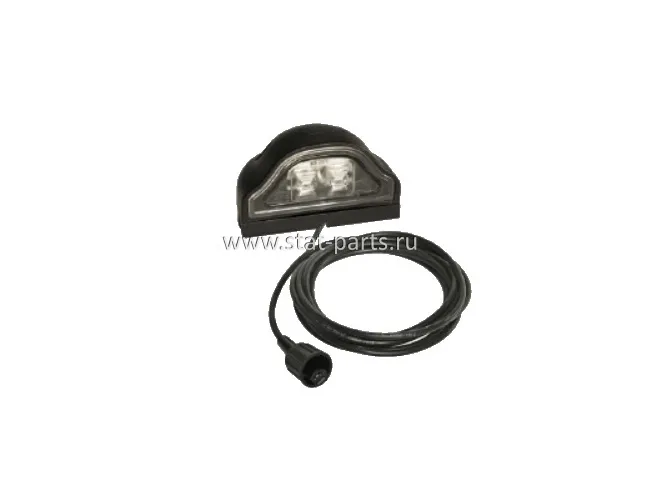 36-3607-004 ФОНАРЬ ПОДСВЕТКИ НОМЕРНОГО ЗНАКА LED С КАБЕЛЕМ 0,5М ASS2