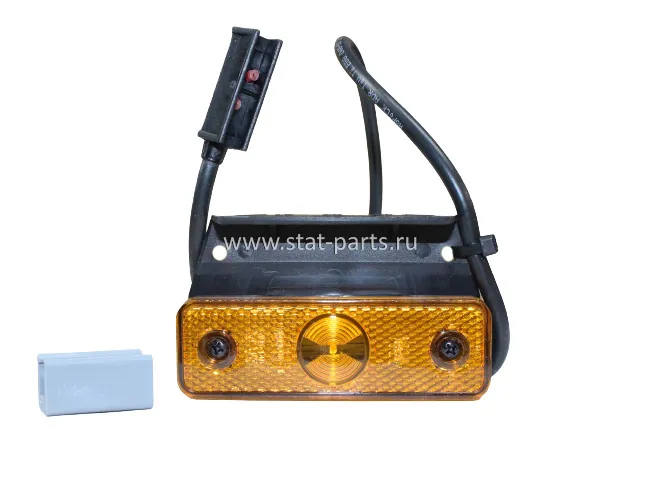 31-2214-014 ГАБАРИТНЫЙ ФОНАРЬ ОРАНЖЕВЫЙ FLATPOINT I LED, С КАБЕЛЕМ 0,5М