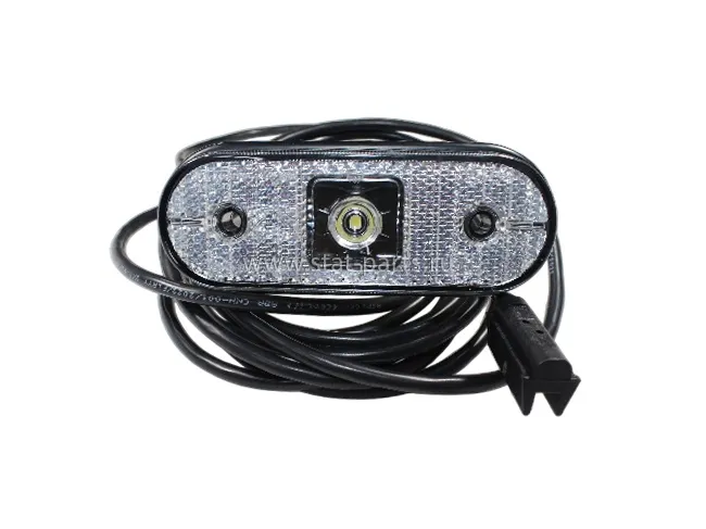 31-7704-057 ФОНАРЬ ГАБАРИТНЫЙ UNIPOINT I, БЕЛЫЙ С КАБЕЛЕМ 3,5М