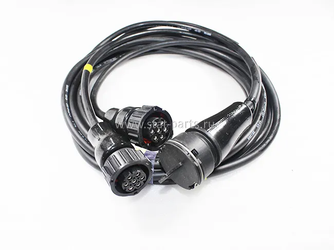 65-6250-007 КАБЕЛЬ ПИТАНИЯ ДЛЯ ЗАДНИХ ФОНАРЕЙ 17PIN ASS3 2x7PIN AMP