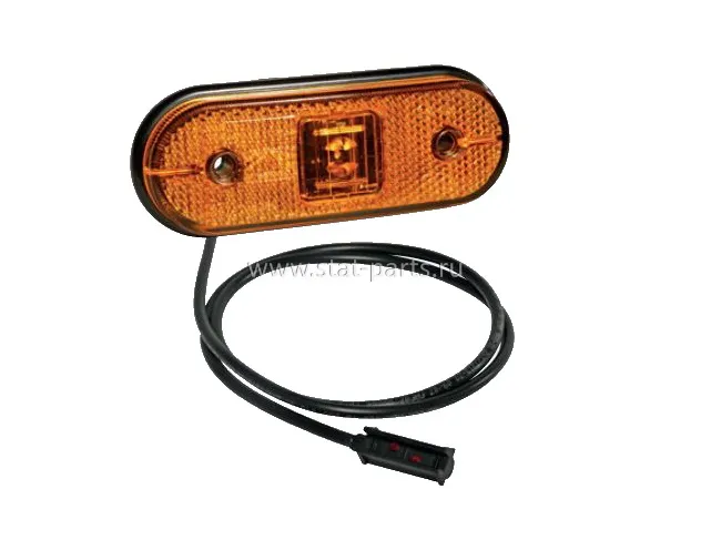 31-2004-017 ГАБАРИТНЫЙ ФОНАРЬ ОРАНЖЕВЫЙ UNIPOINT I LED С КАБЕЛЕМ 0,5М