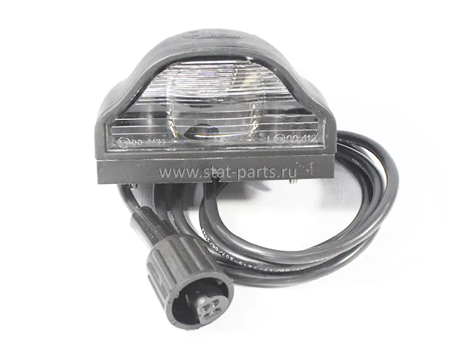36-3007-254 ФОНАРЬ ПОДСВЕТКИ НОМЕРНОГО ЗНАКА REGPOINT ПОД ЛАМПУ, КАБЕЛЬ 1,2М+ASS2