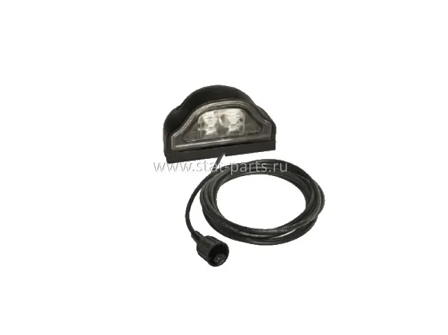 36-3607-007 ФОНАРЬ ПОДСВЕТКИ НОМЕРНОГО ЗНАКА LED С КАБЕЛЕМ 0,5М ASS2