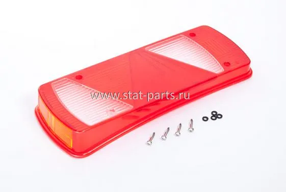 18-8528-002 СТЕКЛО ДЛЯ ФОНАРЯ KOGEL ECOPOINT II ЛЕВОЕ