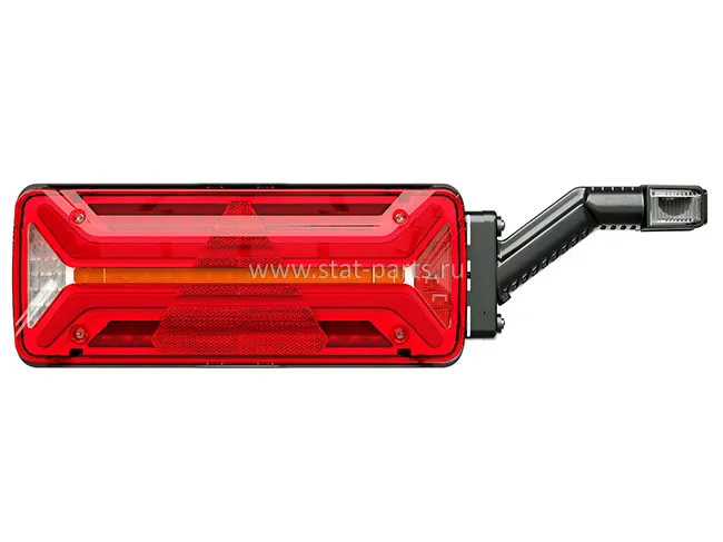 25-4120-027 ФОНАРЬ ЗАДНИЙ ПРАВЫЙ EcoLED II С ПОВТОРИТЕЛЕМ 4xASS2-2pin SMCG